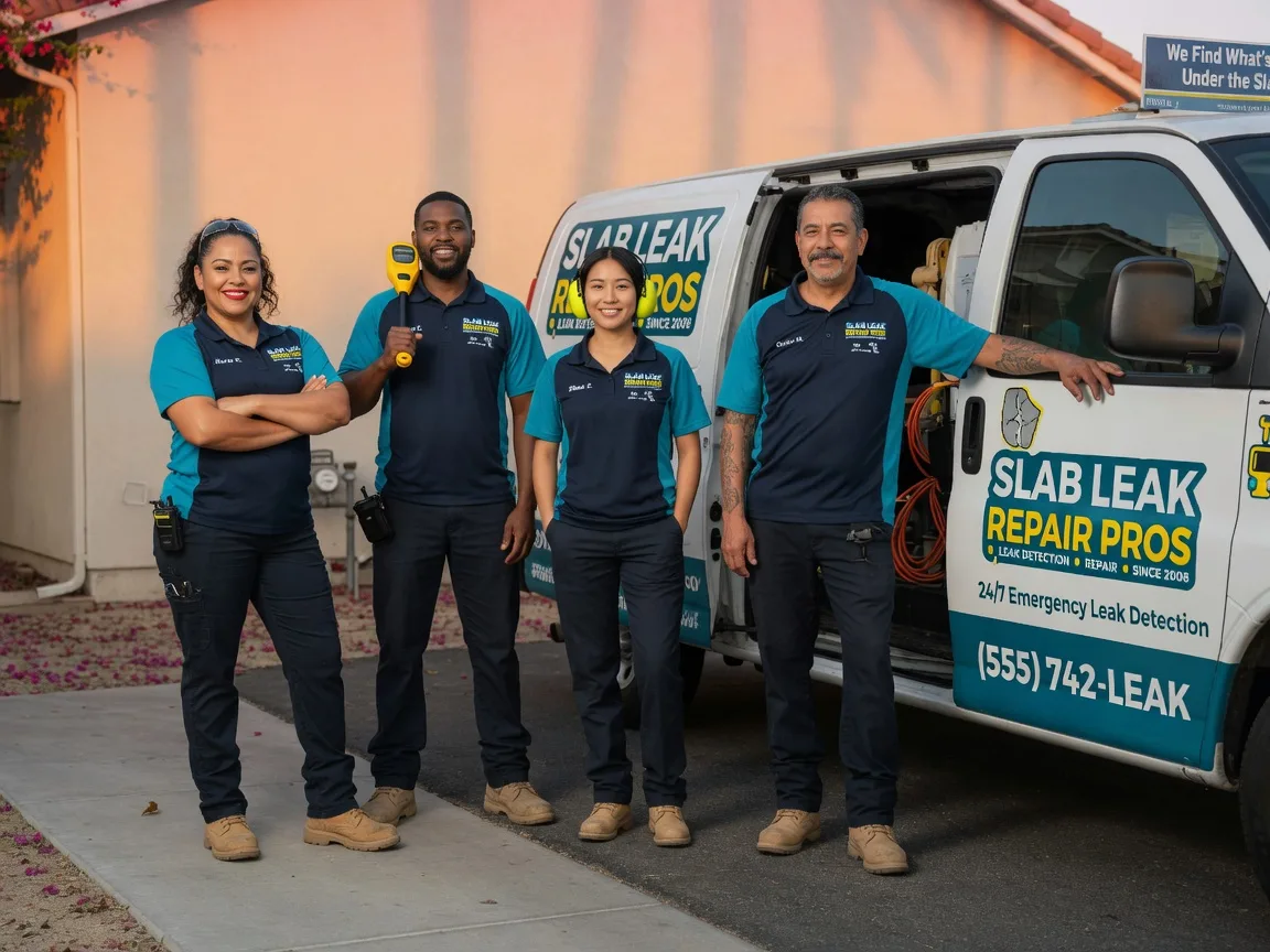Slab Leak Repair company in Hubertus, WI