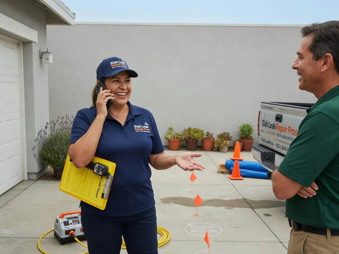 Slab Leak Repair Hubertus, WI FAQs